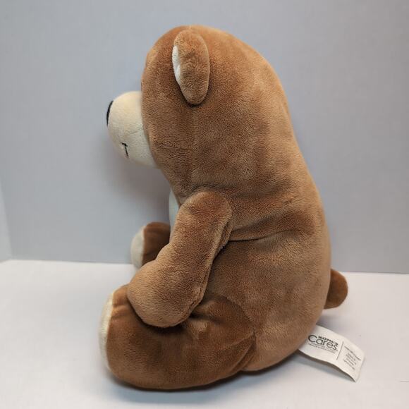 Kohl's Cares The World of Salina Yoon Teddy Bear Plush Sewn Eyes - Picture 5 of 10